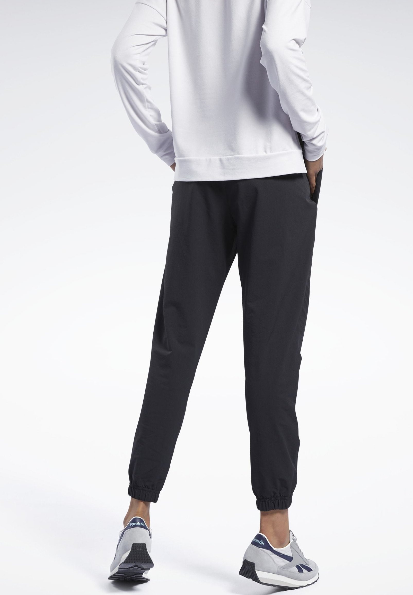 STRETCH WOVEN JOGGERS Joggebukse black STRETCH WOVEN JOGGERS Joggebukse black