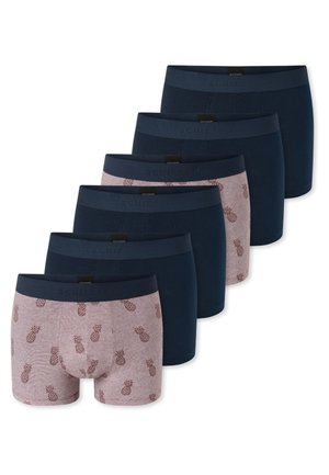 955 6-PACK - Boxers - dunkelblau rot