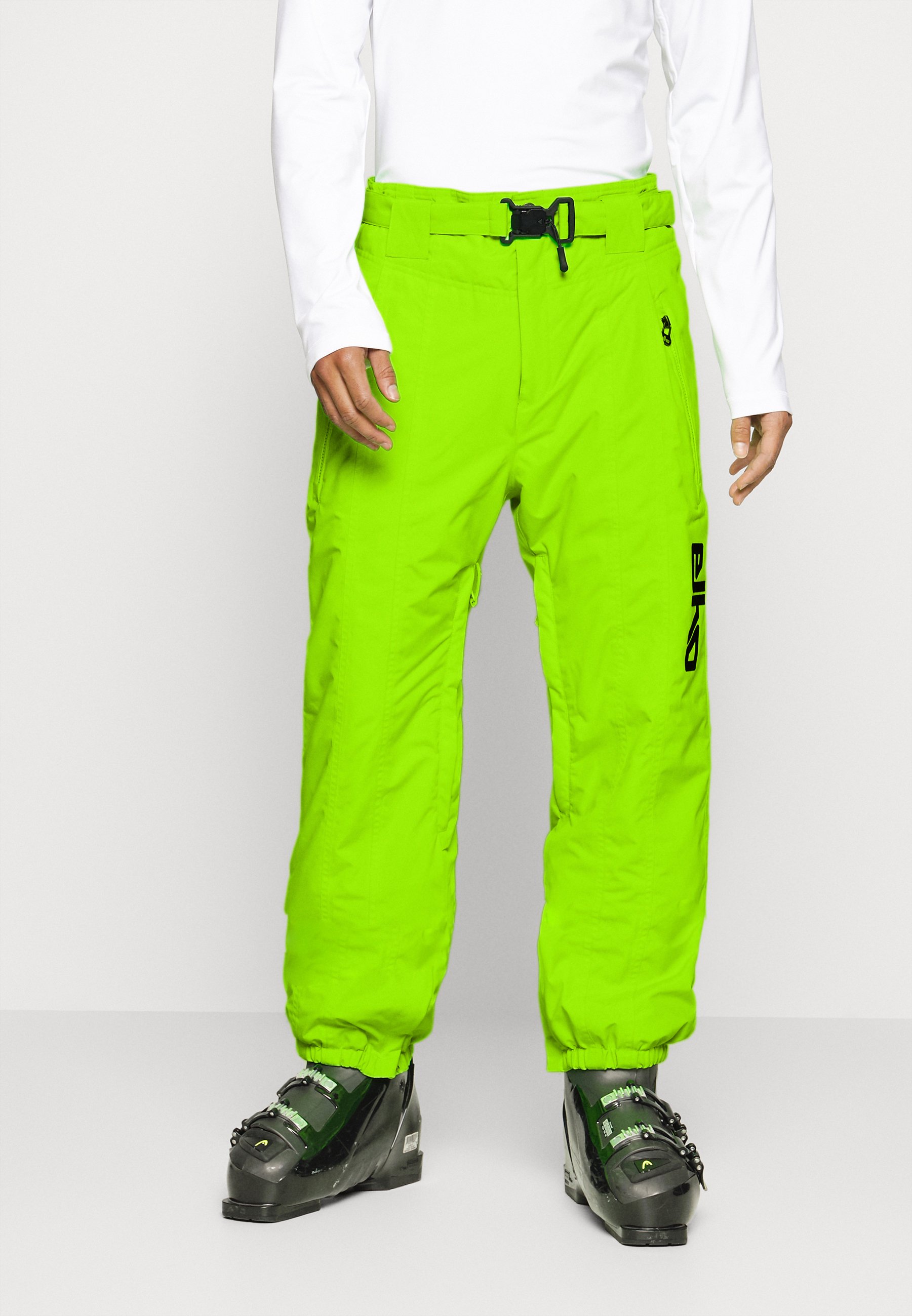 ELHO ZERMATT 89 Pantalón nieve - neon green/verde - Zalando.es
