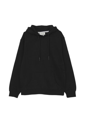 Felpa con cappuccio - black