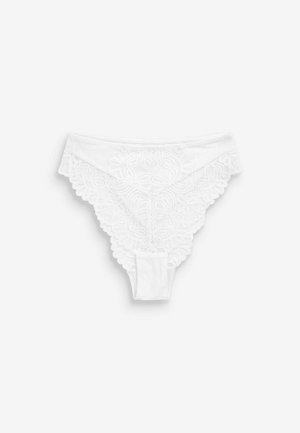 HIGH WAIST - Trusser - white