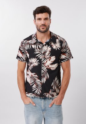 Pier One Chemise - black/white