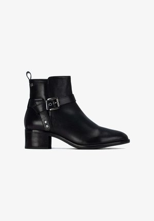 Carmela, BOTIN DE MUJER CON TACÓN - Botines bajos - black