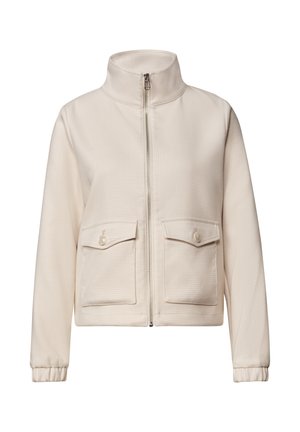 Street One, JACKE MIT STEHKRAGEN UND ZIPPER - Veste légère - clay sand
