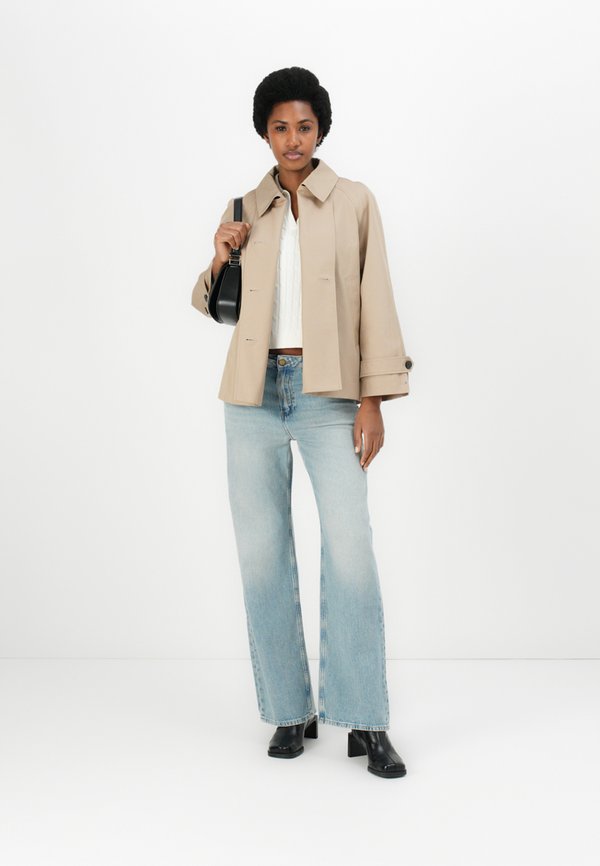 SHORT COAT - Summer jacket - beige2