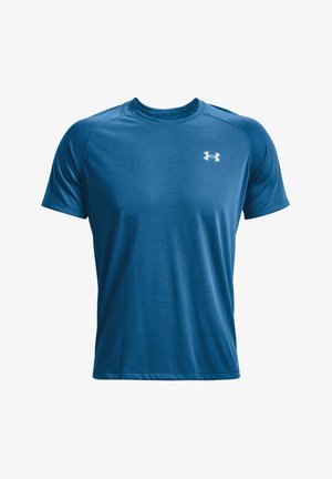 UA STREAKER - T-shirt basique - blau