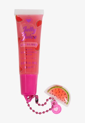 I HEART REVOLUTION JELLY JUICE LIP TUBES - Lippenbalsem - watermelon