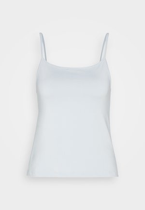 Weekday DUA OPEN BACK - Top - light greyish blue