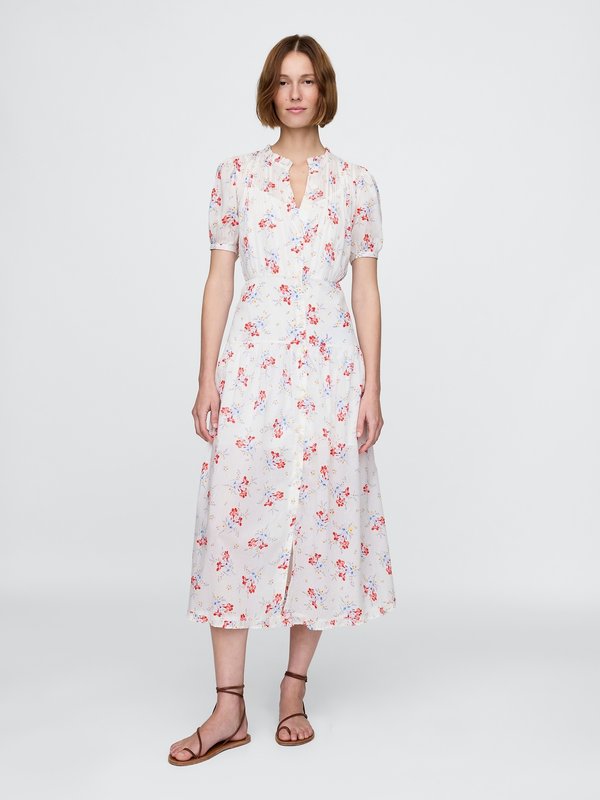 GAP X DOEN SS FLORAL MAXI DRESS - Day dress