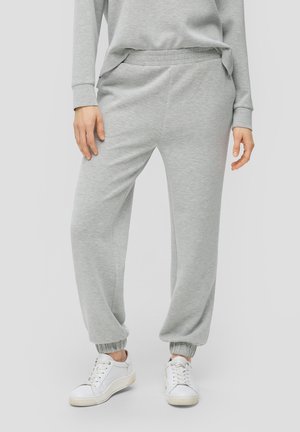 s.Oliver Tracksuit bottoms - grau meliert