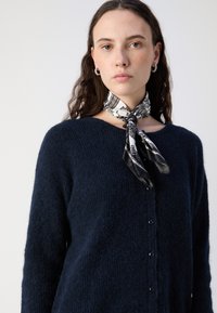 Mos Mosh CARDIGAN - Kardiganas - salute navy