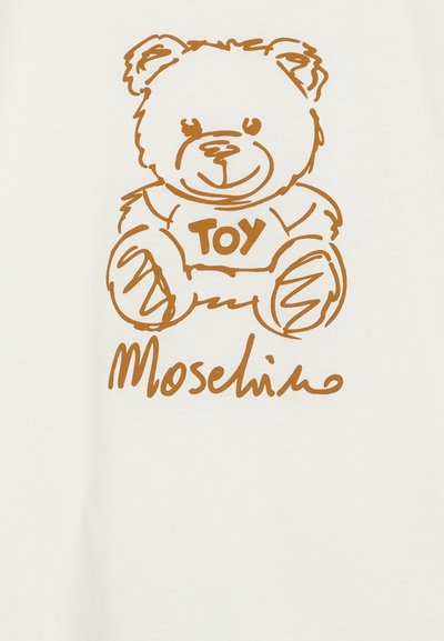 MOSCHINO ADDITION UNISEX - Tričko s potlačou - cloud