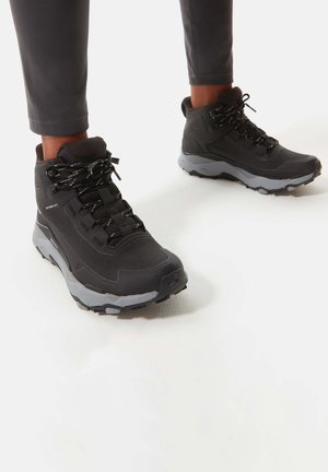 W VECTIV EXPLORIS MID FUTURELIGHT WATERPROOF - Outdoorschoenen - TNF BLACK/MELD GREY