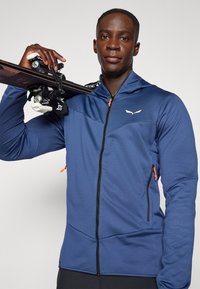 Salewa SELLA CREVASSE JACKET - Treningsjakke - dark denim