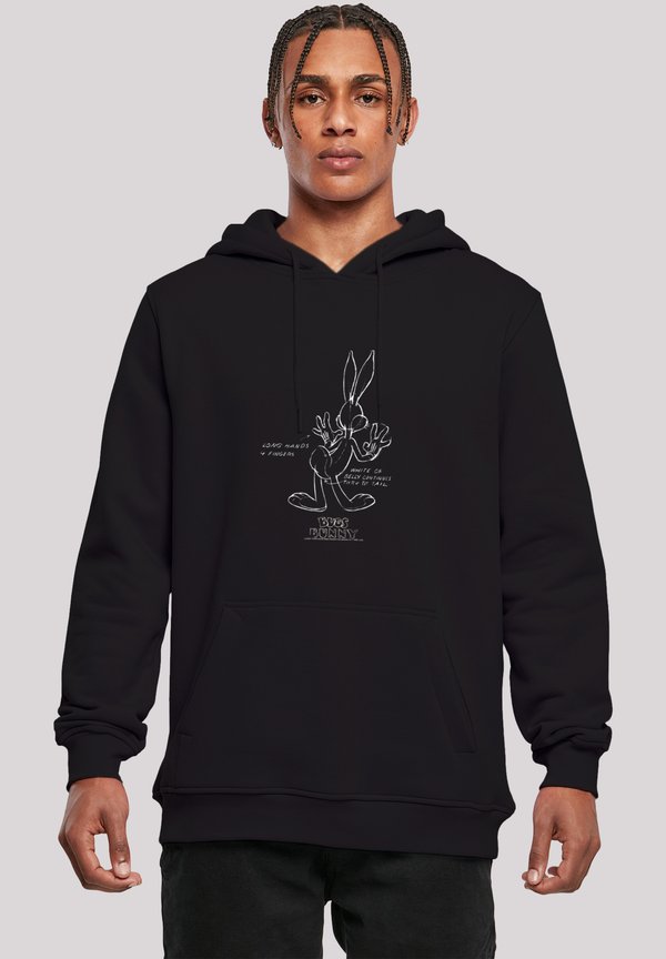 LOONEY TUNES BUGS BUNNY WHITE BELLY - Kapuzenpullover