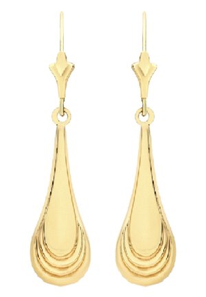 FANTASIE  - Boucles d'oreilles - gold coloured