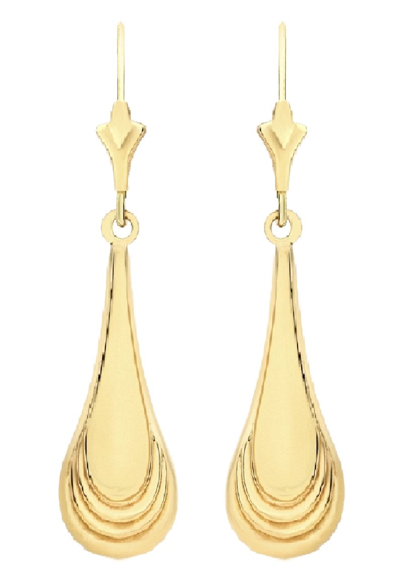 Lucardi FANTASIE  - Ohrringe - gold coloured