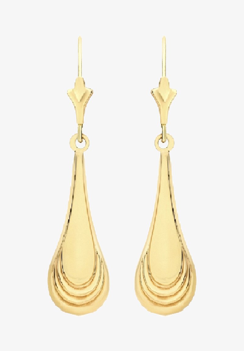 Lucardi FANTASIE - Ohrringe - gold coloured