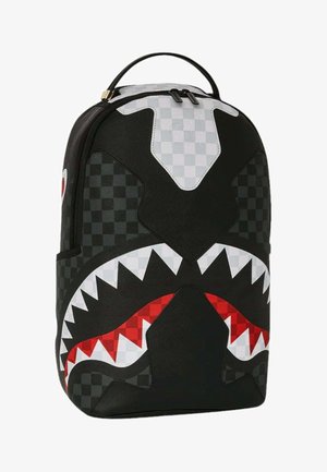 Sprayground TRIPLE DECKER - Mochila - black grey