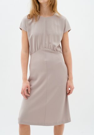 Day dress - clay