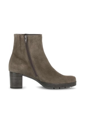 Gabor, GABOR PLATEAU STIEFELETTE - Stivaletti con plateau - mohair
