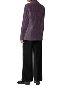 QS Blazer - aubergine