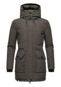 Navahoo - BLIZZARDSTORM - Parka - dark grey Miniatūras attēls 1