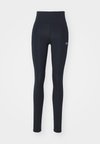 MOTION LEGGING - Leggings - black/white