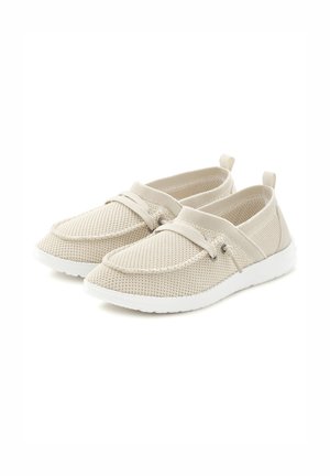 Casual lace-ups - beige