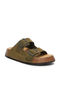Scholl Platt slip-in - khaki