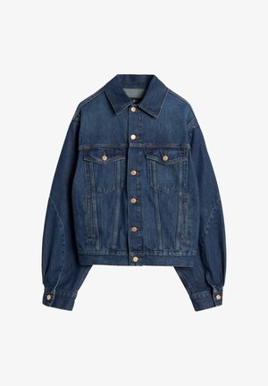 7 for all mankind, TWISTED - Jeansjacke - dark blue