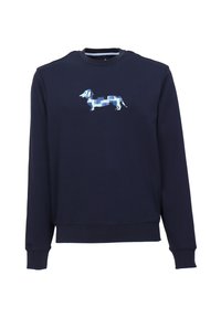 Športni pulover - blu scuro