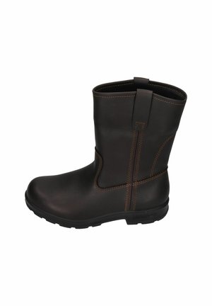 ORIGINALS RIGGER - Classic ankle boots - claret - dark brown