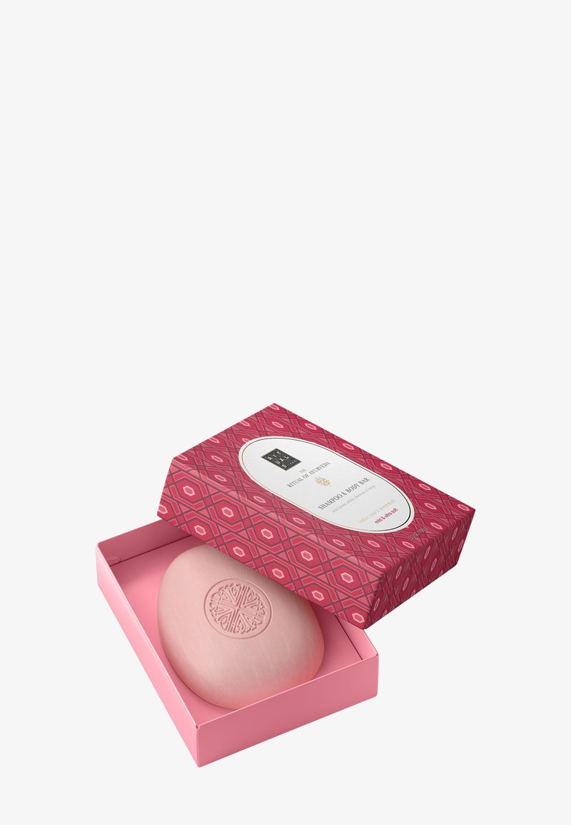 Rituals - SHAMPOO & BODY BAR - THE RITUAL OF AYURVEDA - SWEET & NUTTY - ALMOND OIL & INDIAN ROSE - Zeep - 0, Vergroten