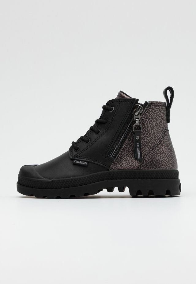 PAMPA ZIP ROCK - Bottines à lacets - black