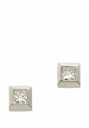 Ohrringe - weissgold