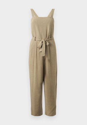 ONLY, ONLSIESTA BELT JUMPSUIT - Overal - olive