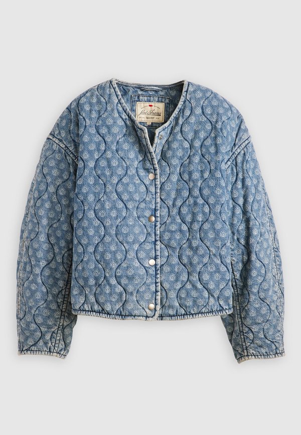 RUMER QUILTED LINER  - Denim jacket3