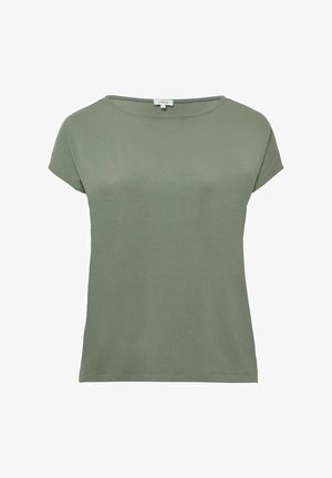 s.Oliver CURVE - T-Shirt basic - grün