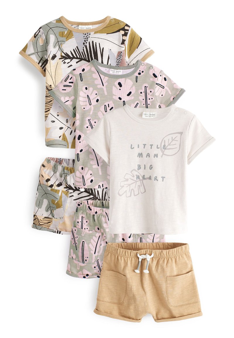 Kinder Shirts & Tops | Next 6 PIECE Shorts palm print khaki green/khaki - RC51421 Kinder Shirts & Tops | Next 6 PIECE Shorts palm print khaki green/khaki - RC51421