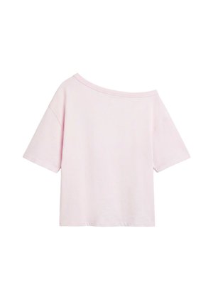 PULL&BEAR, - T-shirt z nadrukiem