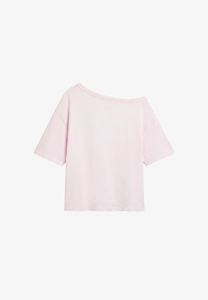 PULL&BEAR, - T-shirt z nadrukiem