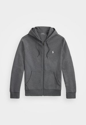 FULL ZIP HOODIE - Felpa con zip - barclay heather