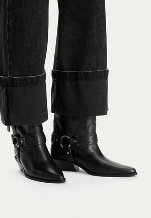 BADURA - Botki kowbojki i motocyklowe