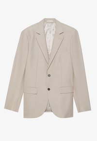 Pier One CASUAL SUIT - Traje - grey/beige