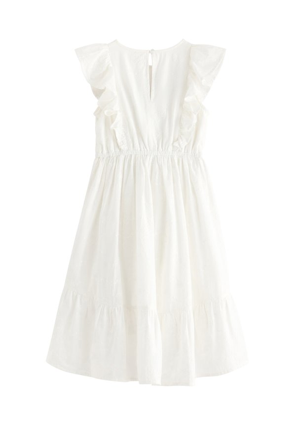 HI-LOW EMBROIDERY - Day dress2