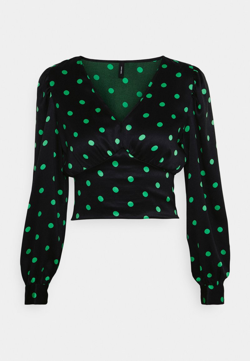 Vero Moda Petite Blouse zwart Vero Moda Petite Blouse zwart