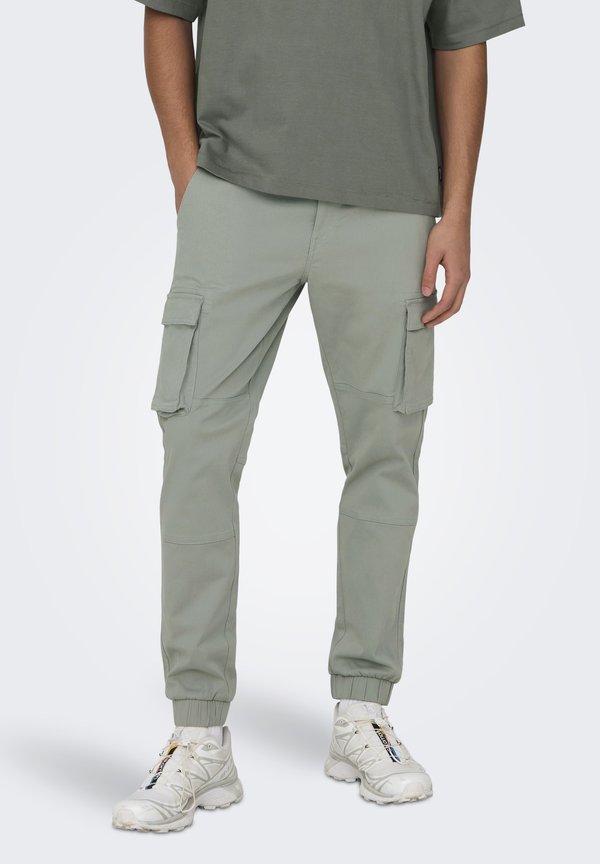 ONSCAM LIFE - Cargo trousers - wrought iron