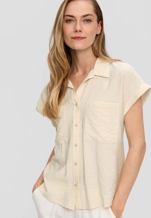 s.Oliver Button-down blouse - beige