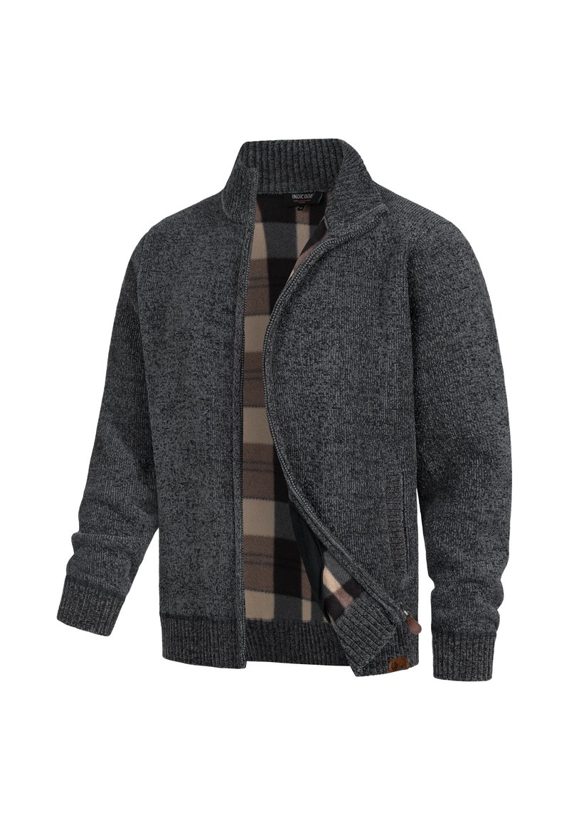 INDICODE JEANS FILION - Übergangsjacke - black mix/schwarz - Zalando
